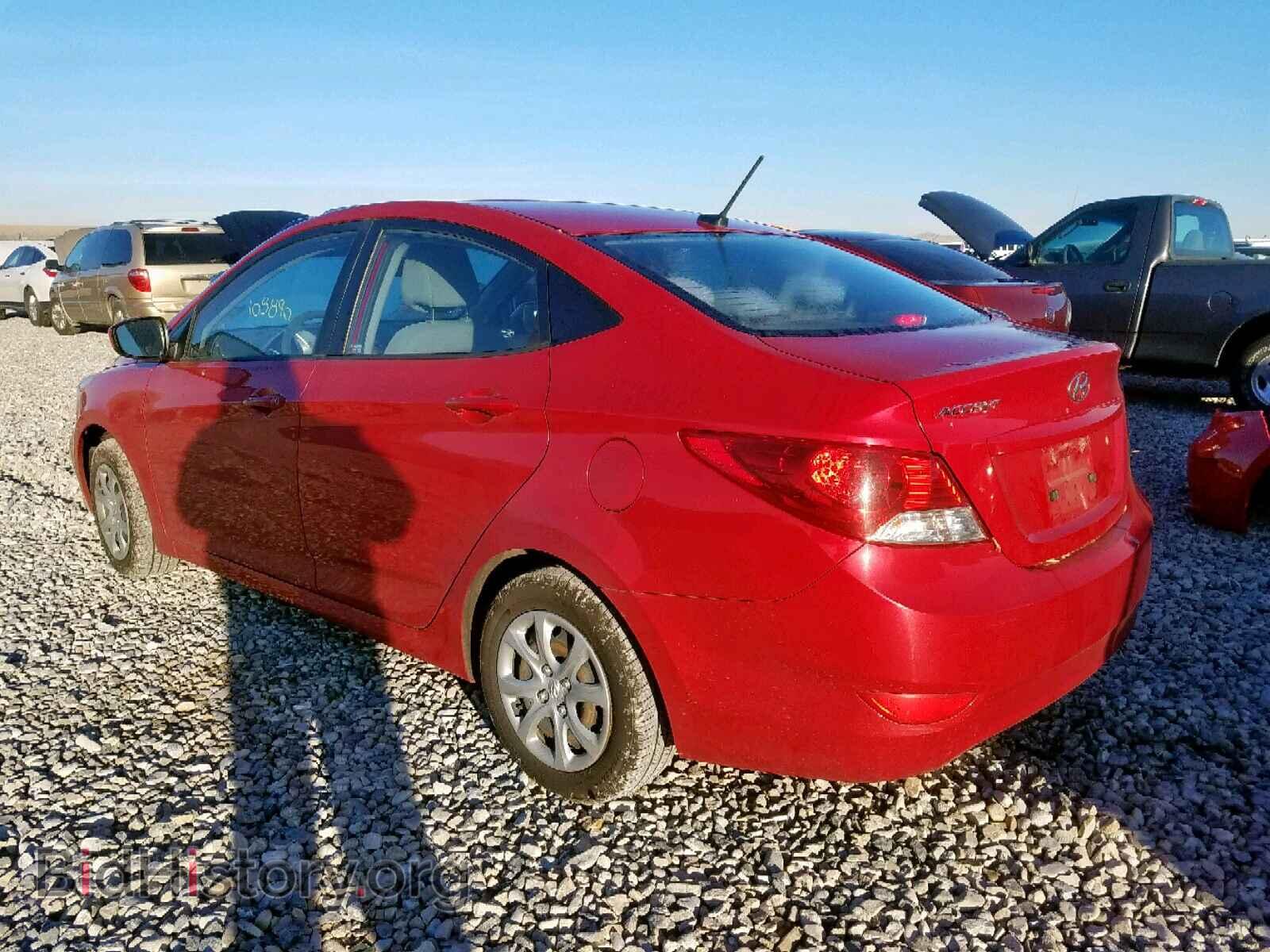 2013 HYUNDAI ACCENT - VIN: KMHCT4AE6DU345985 - Фото 3