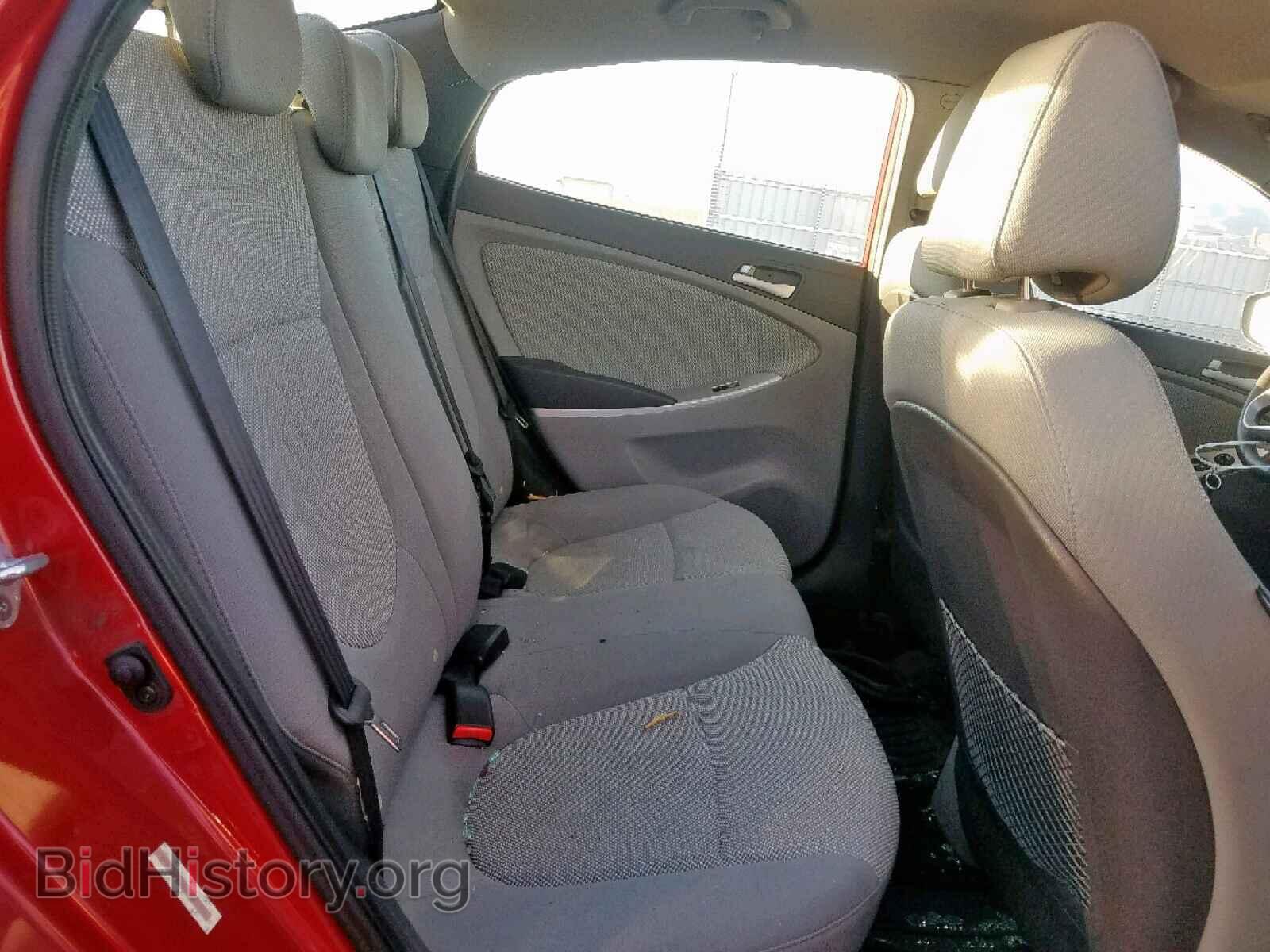 2013 HYUNDAI ACCENT - VIN: KMHCT4AE6DU345985 - Фото 6