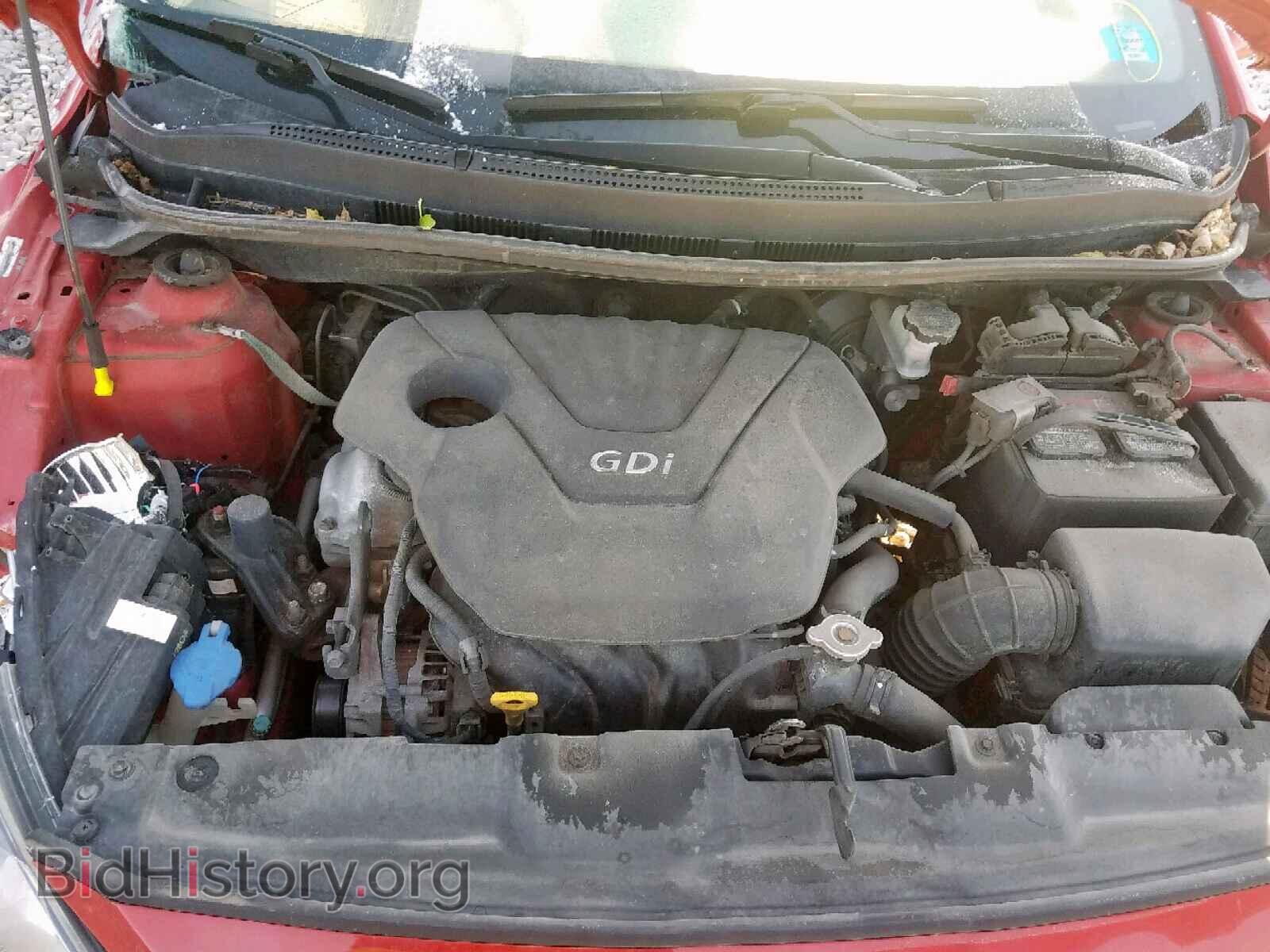 2013 HYUNDAI ACCENT - VIN: KMHCT4AE6DU345985 - Фото 7