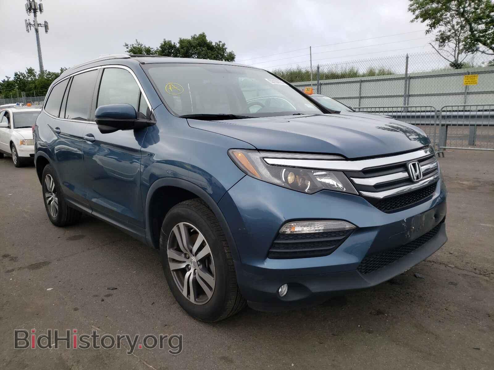 Photo 5FNYF6H55HB086701 - HONDA PILOT 2017