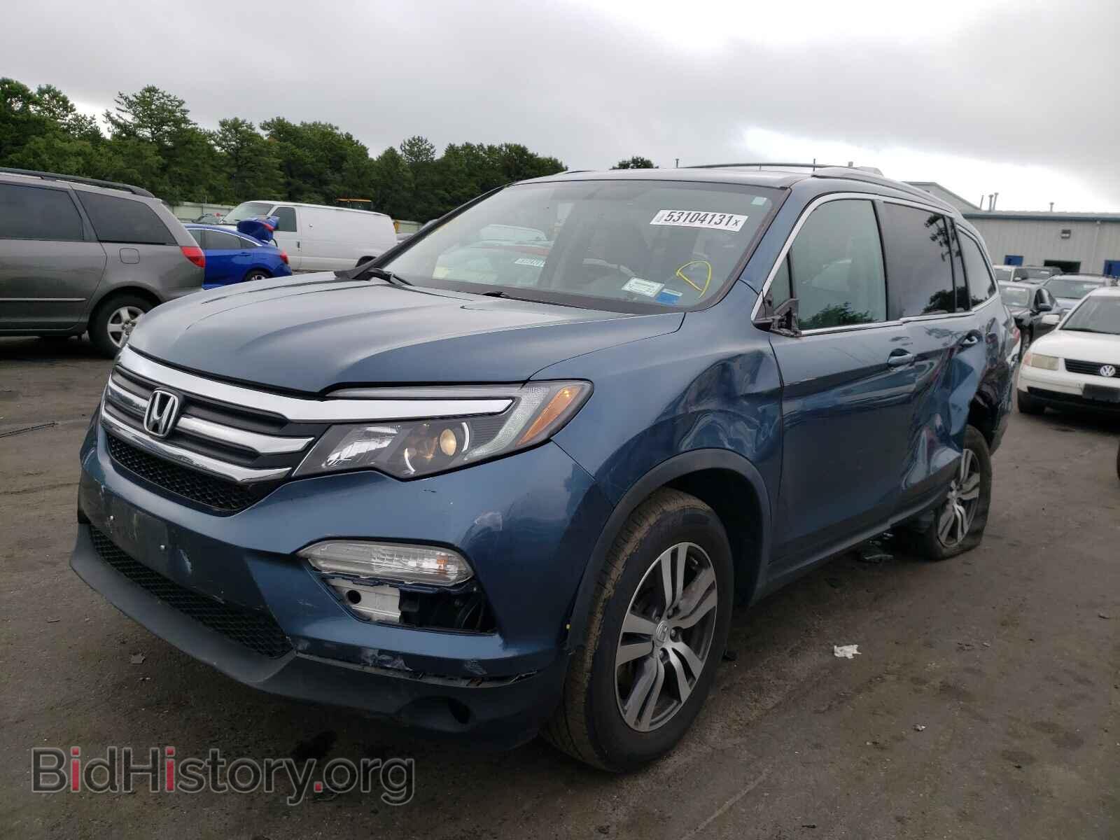 2017 HONDA PILOT - VIN: 5FNYF6H55HB086701 - Фото 2
