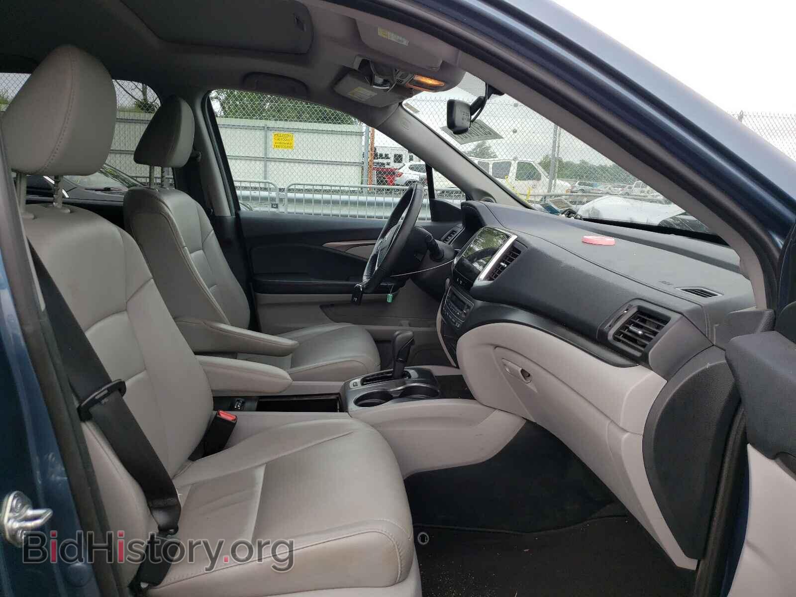2017 HONDA PILOT - VIN: 5FNYF6H55HB086701 - Фото 5