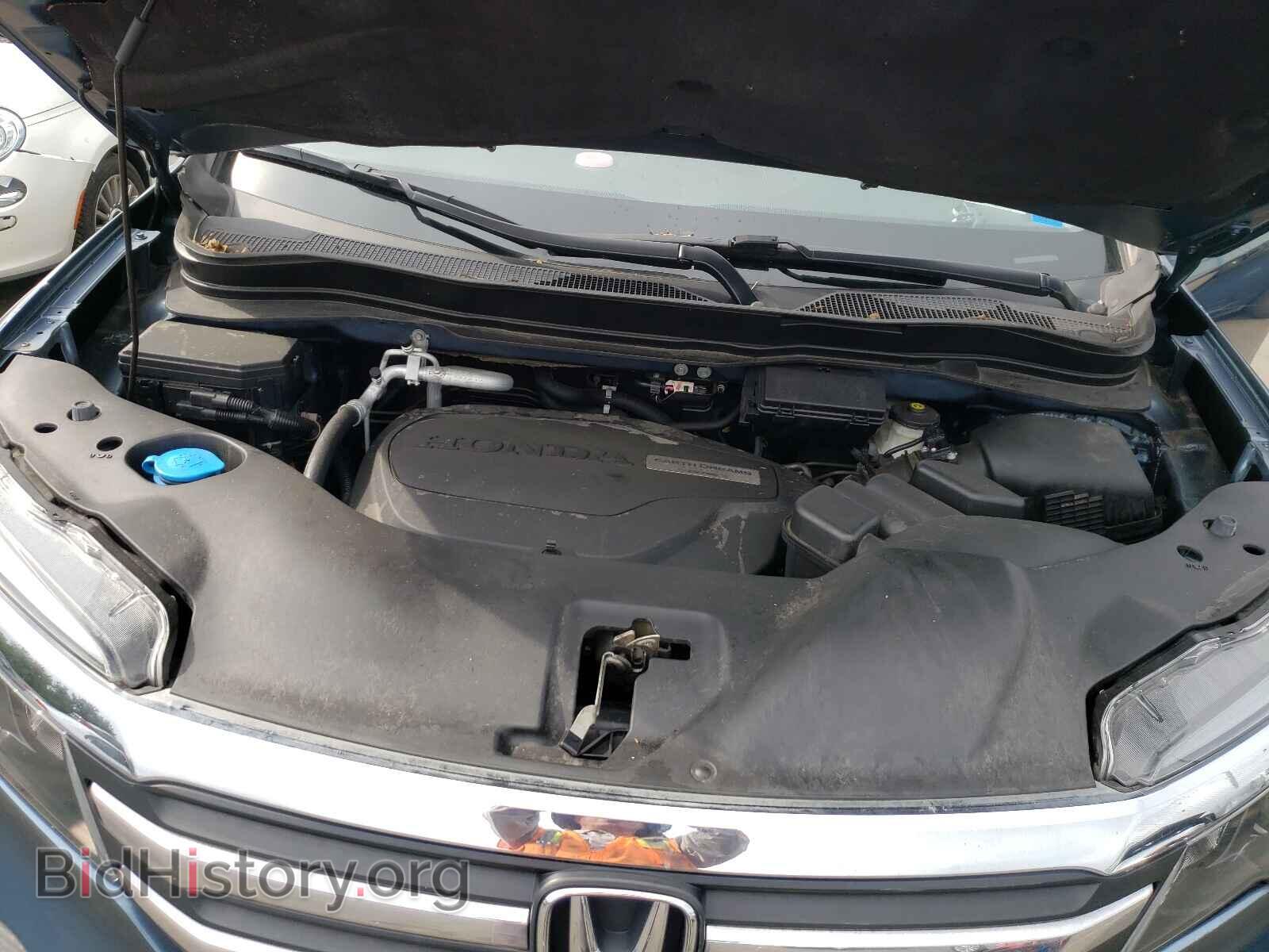2017 HONDA PILOT - VIN: 5FNYF6H55HB086701 - Фото 7