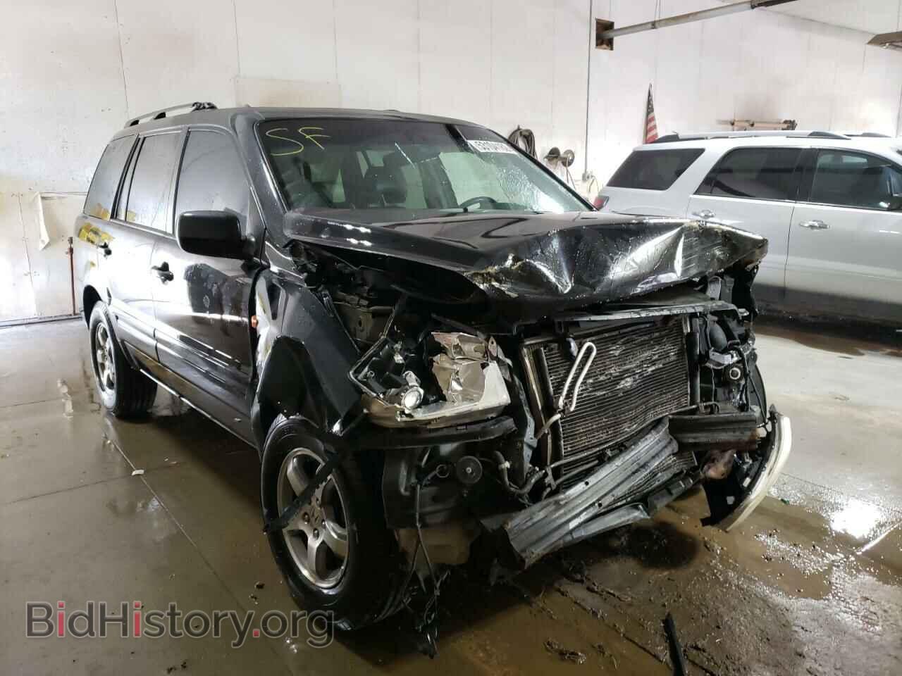 Фотография 2HKYF18657H531854 - HONDA PILOT 2007