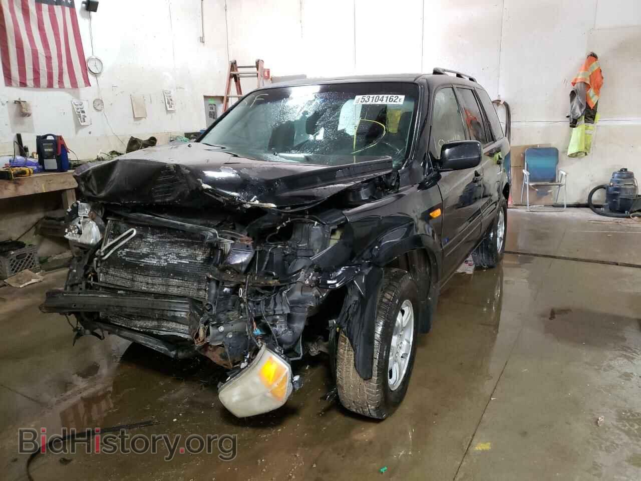 2007 HONDA PILOT - VIN: 2HKYF18657H531854 - Фото 2
