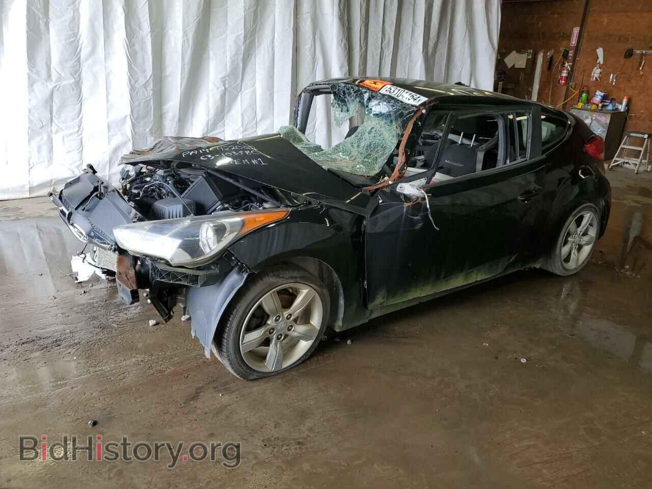 Photo KMHTC6AD5EU212901 - HYUNDAI VELOSTER 2014