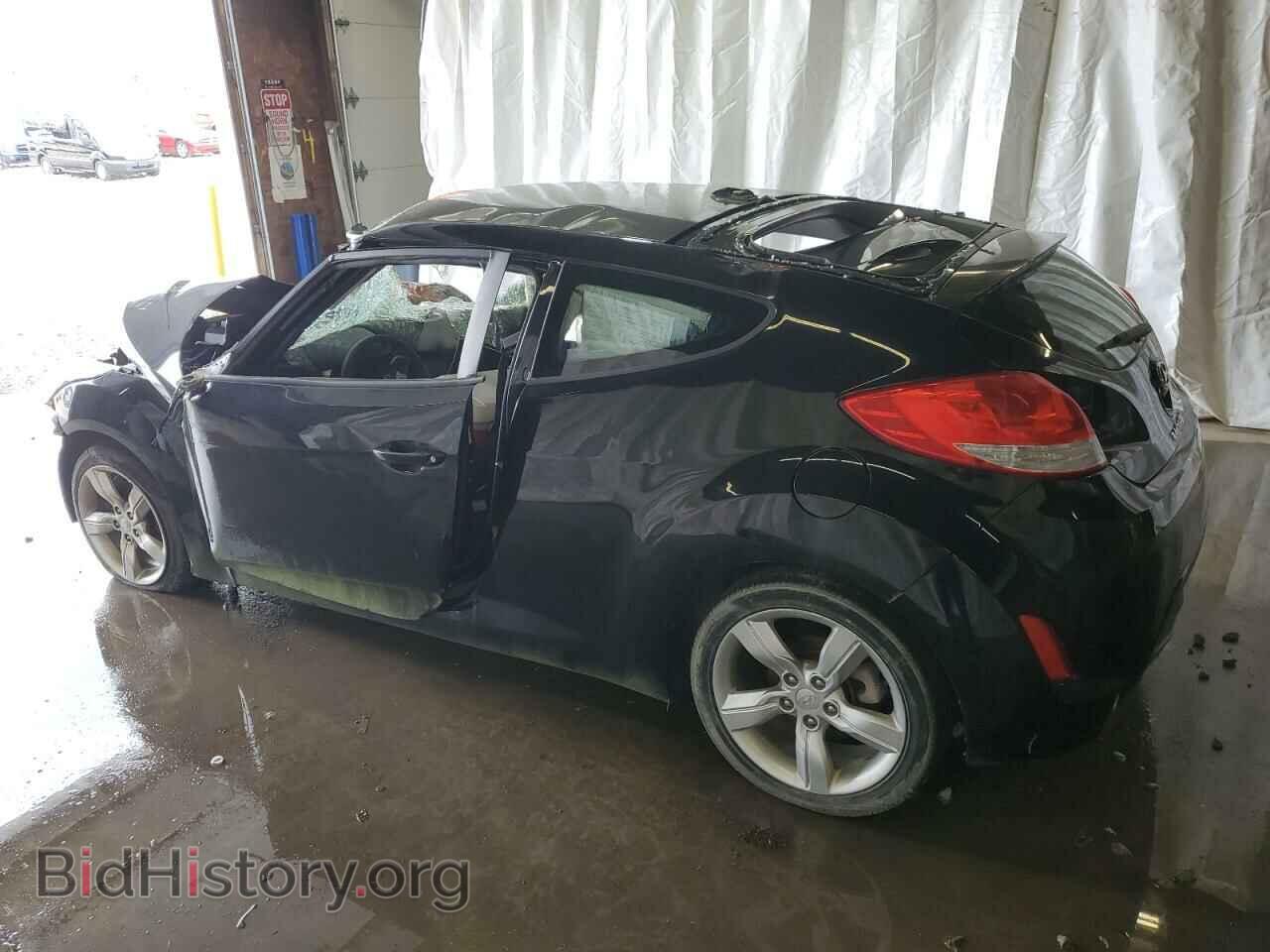 2014 HYUNDAI VELOSTER - VIN: KMHTC6AD5EU212901 - Фото 2