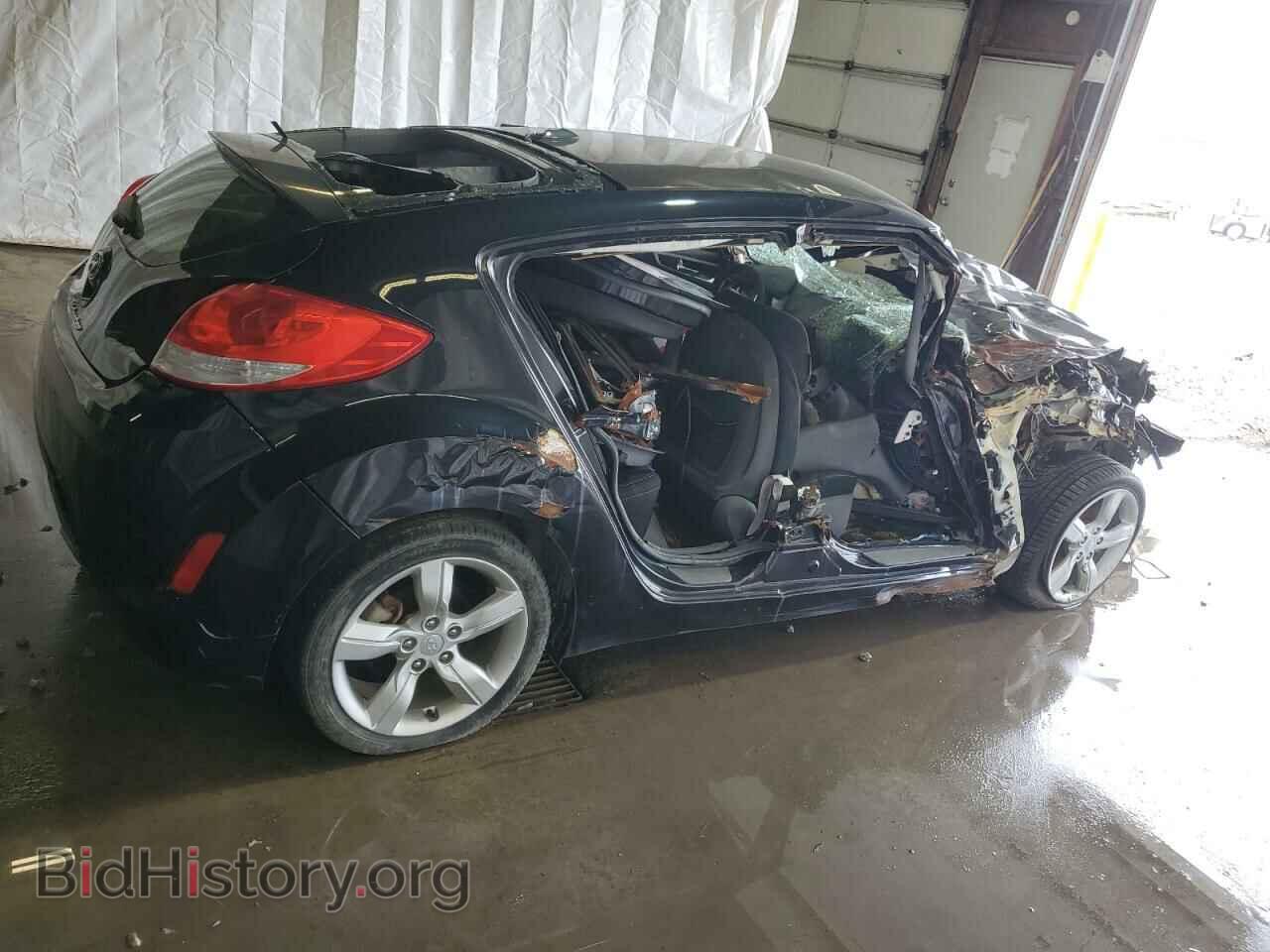 2014 HYUNDAI VELOSTER - VIN: KMHTC6AD5EU212901 - Фото 3