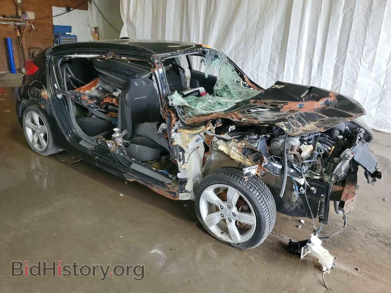 2014 HYUNDAI VELOSTER - VIN: KMHTC6AD5EU212901 - Фото 4