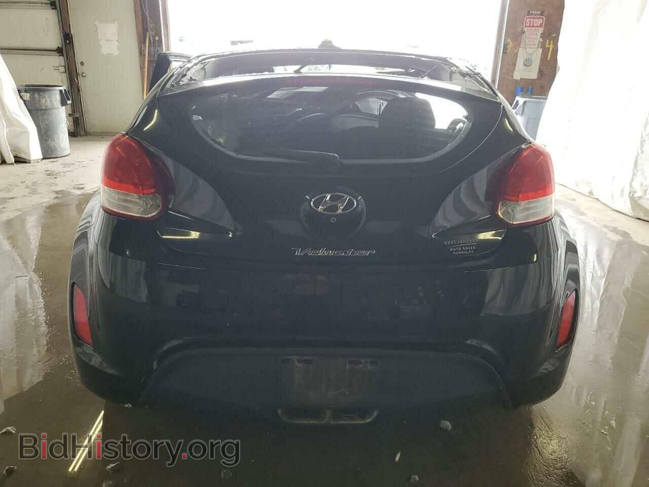 2014 HYUNDAI VELOSTER - VIN: KMHTC6AD5EU212901 - Фото 6
