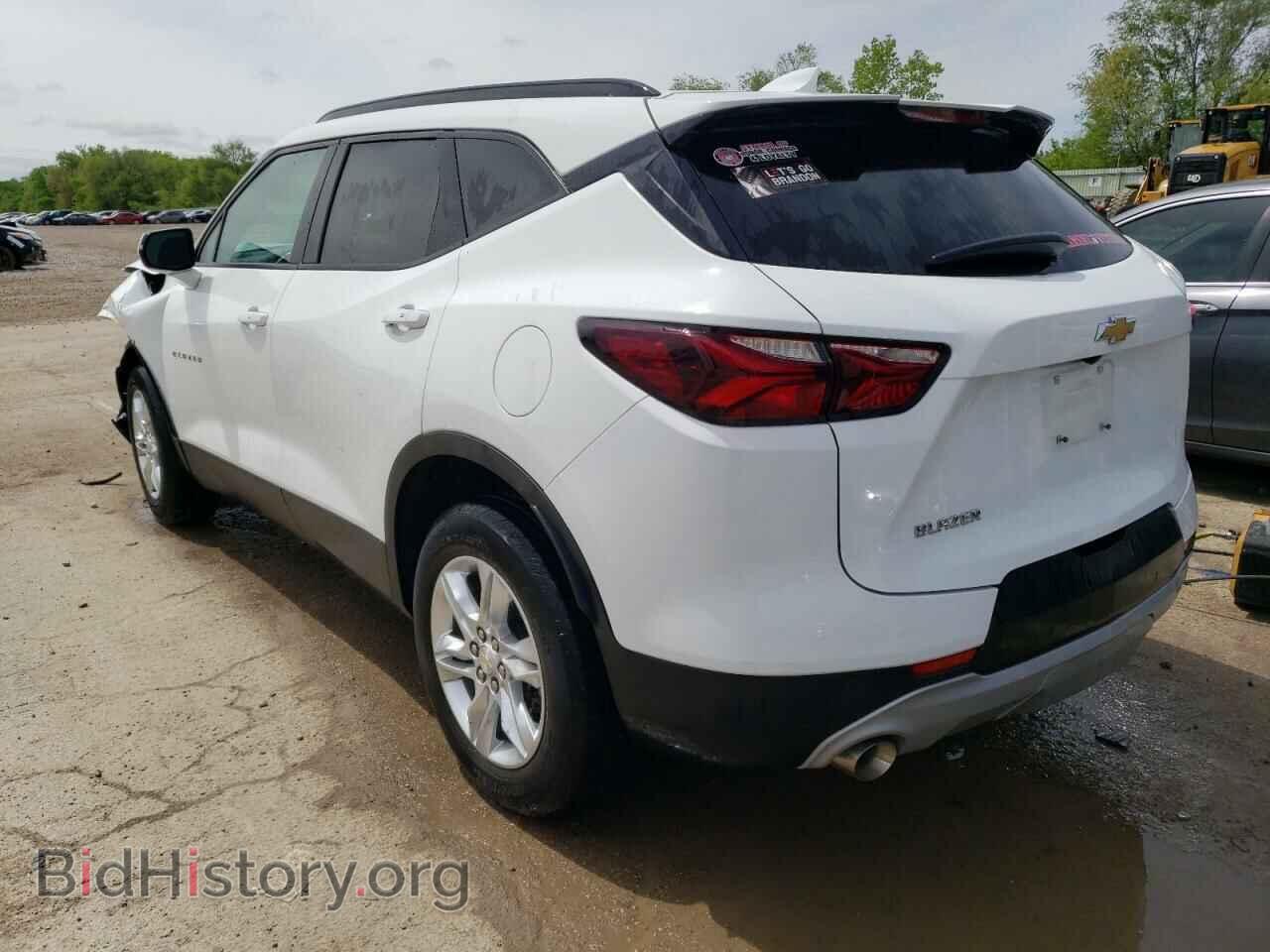 2021 CHEVROLET BLAZER - VIN: 3GNKBCRS9MS511561 - Фото 2