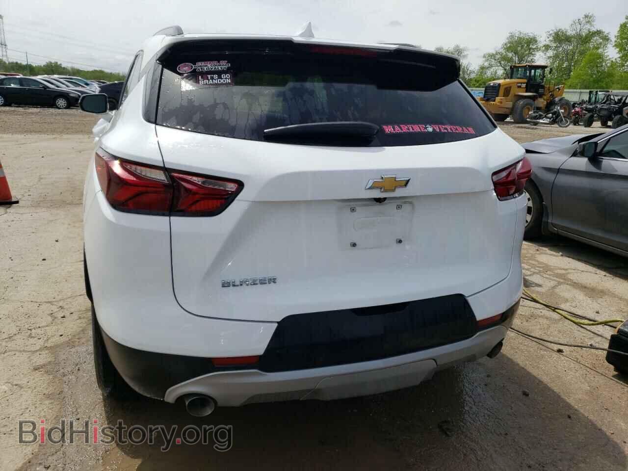 2021 CHEVROLET BLAZER - VIN: 3GNKBCRS9MS511561 - Фото 6