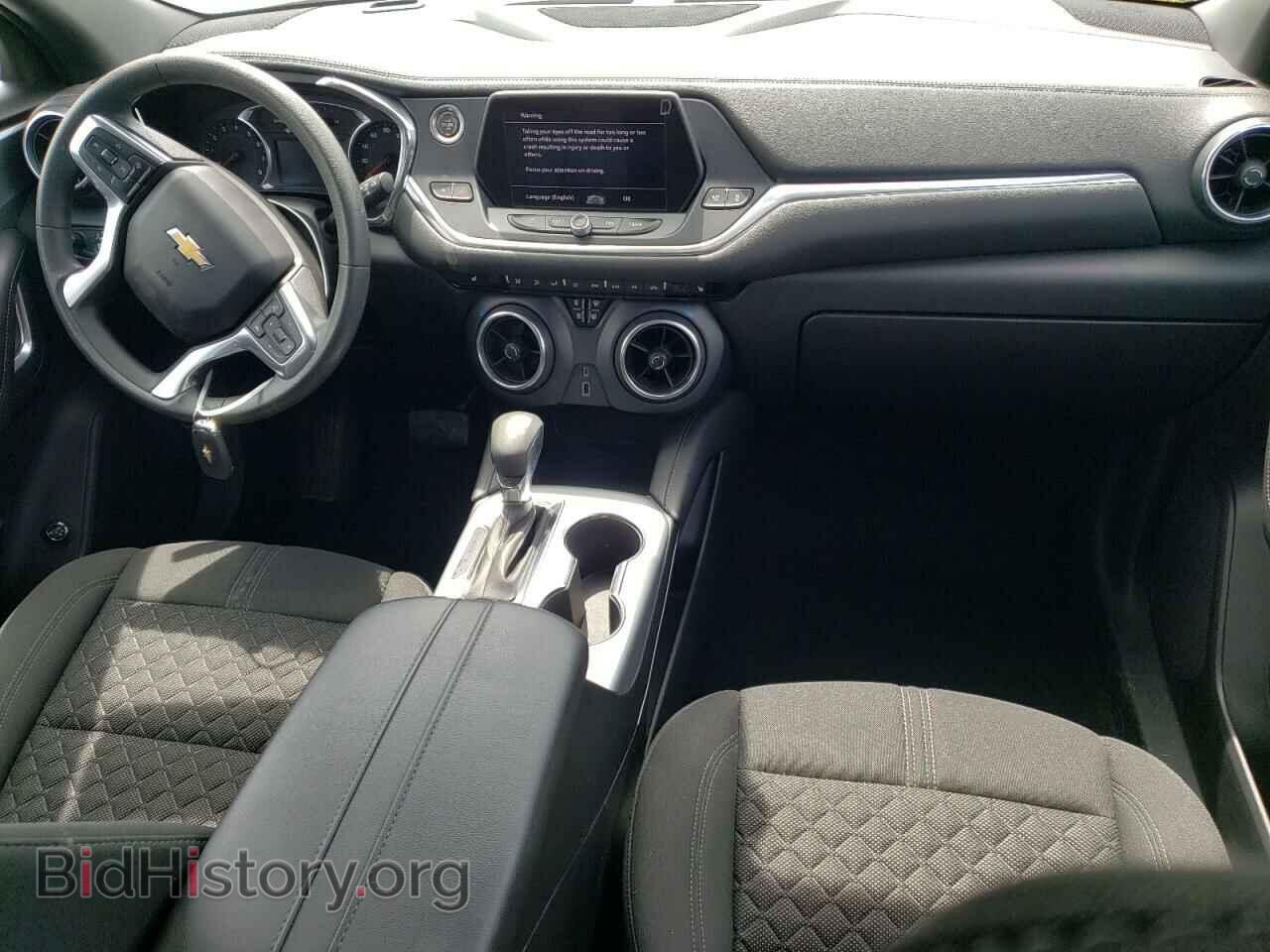 2021 CHEVROLET BLAZER - VIN: 3GNKBCRS9MS511561 - Фото 8