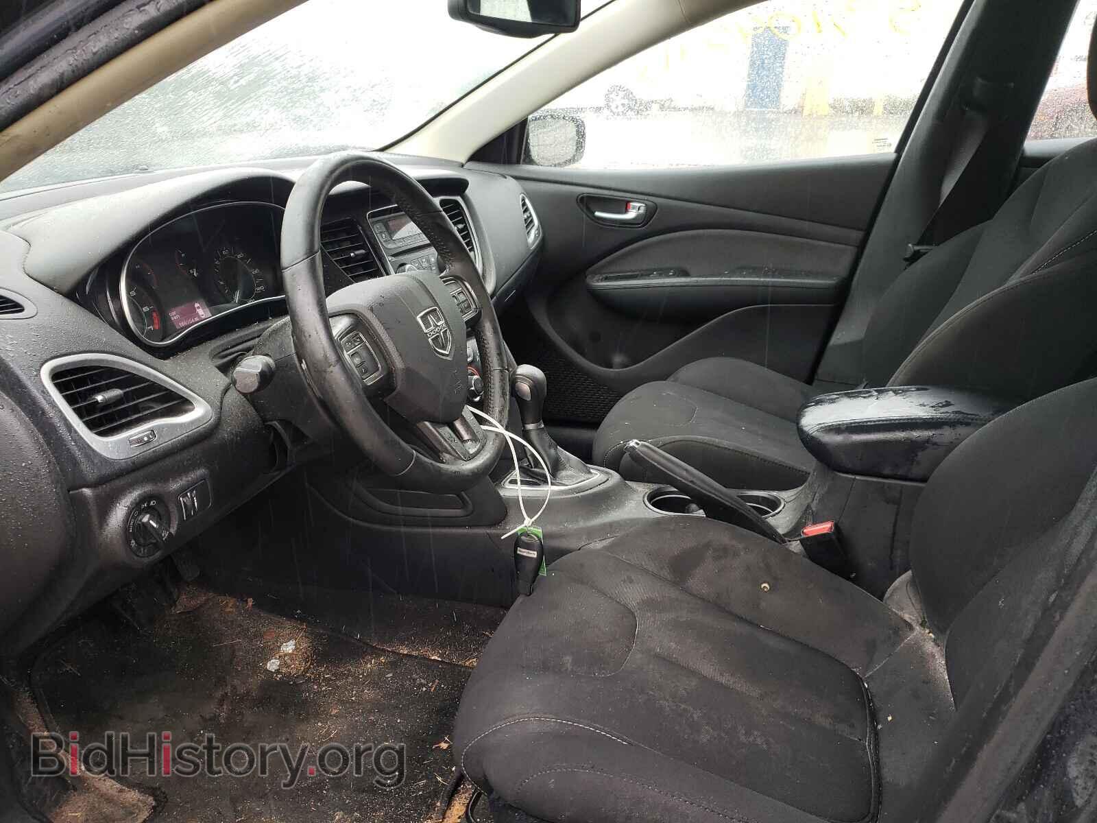 2013 DODGE DART - VIN: 1C3CDFBH6DD329960 - Фото 9