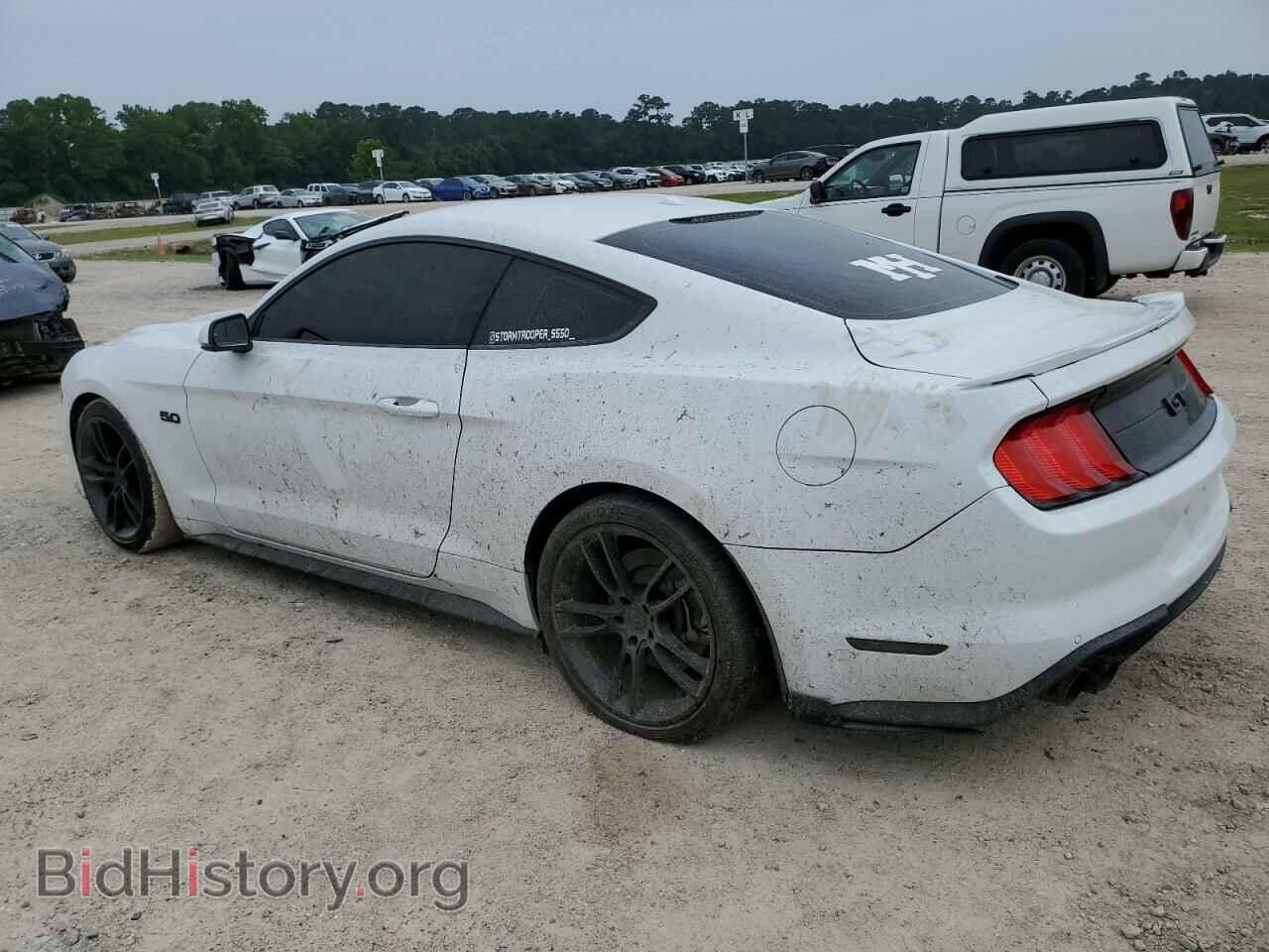 2020 FORD MUSTANG - VIN: 1FA6P8CF9L5136452 - Photo 2