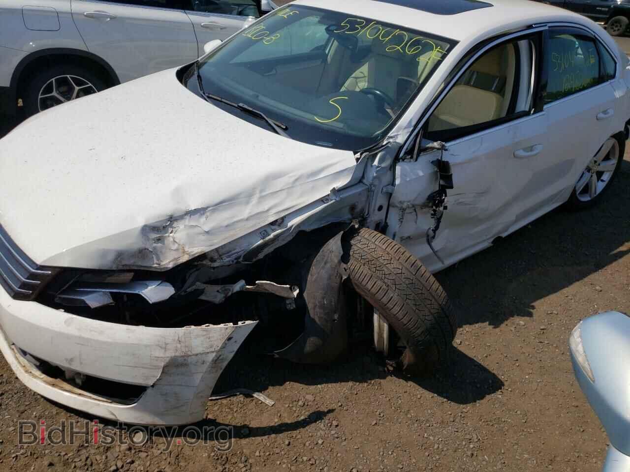 2012 VOLKSWAGEN PASSAT - VIN: 1VWBP7A36CC071905 - Фото 9