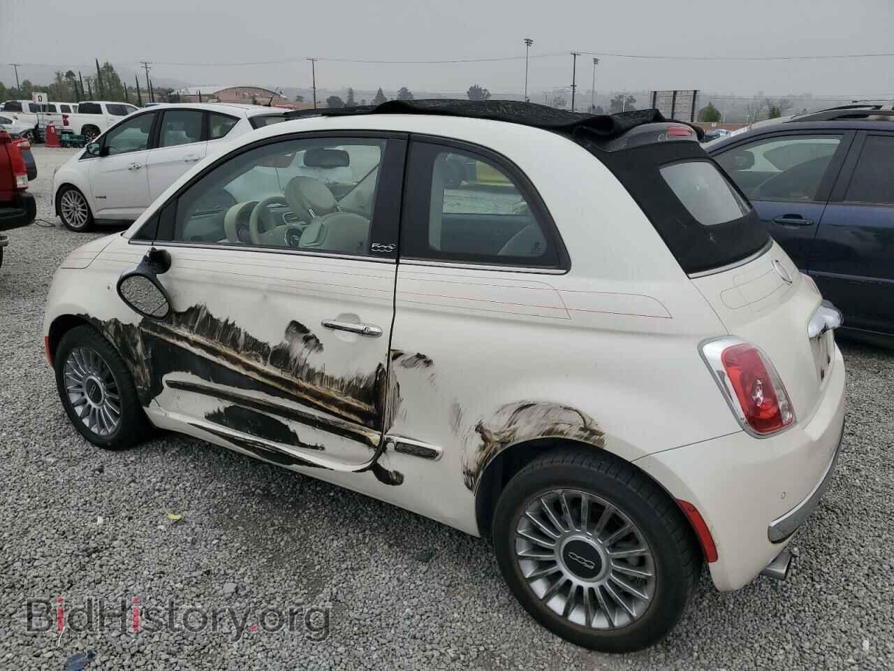 2012 FIAT 500 - VIN: 3C3CFFER3CT119145 - Фото 2