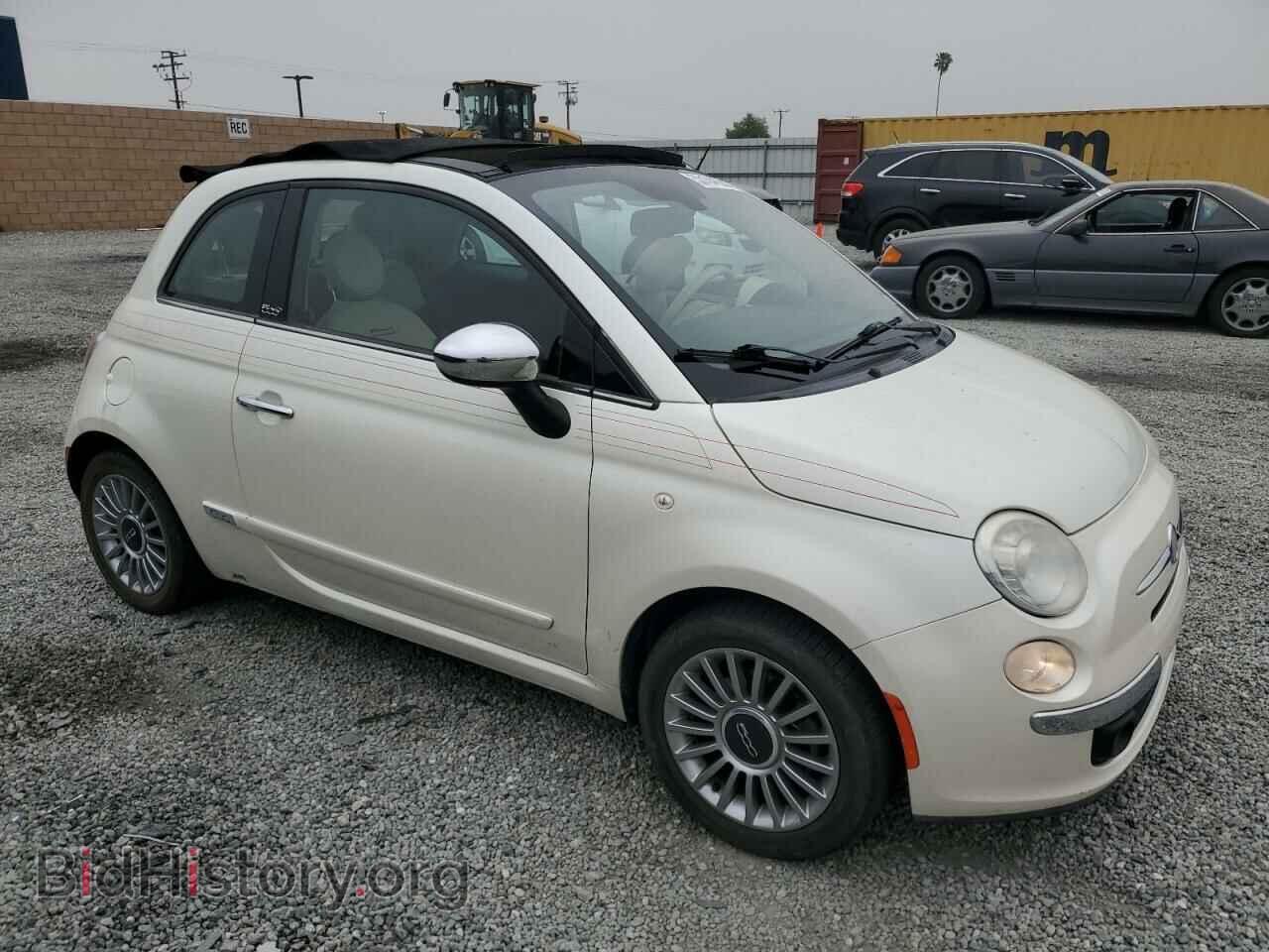 2012 FIAT 500 - VIN: 3C3CFFER3CT119145 - Фото 4