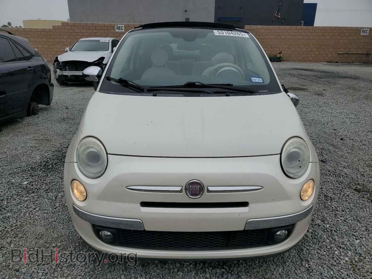 2012 FIAT 500 - VIN: 3C3CFFER3CT119145 - Фото 5