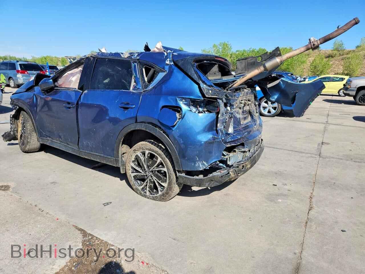2022 MAZDA CX-5 - VIN: JM3KFBDM8N0536063 - Фото 2