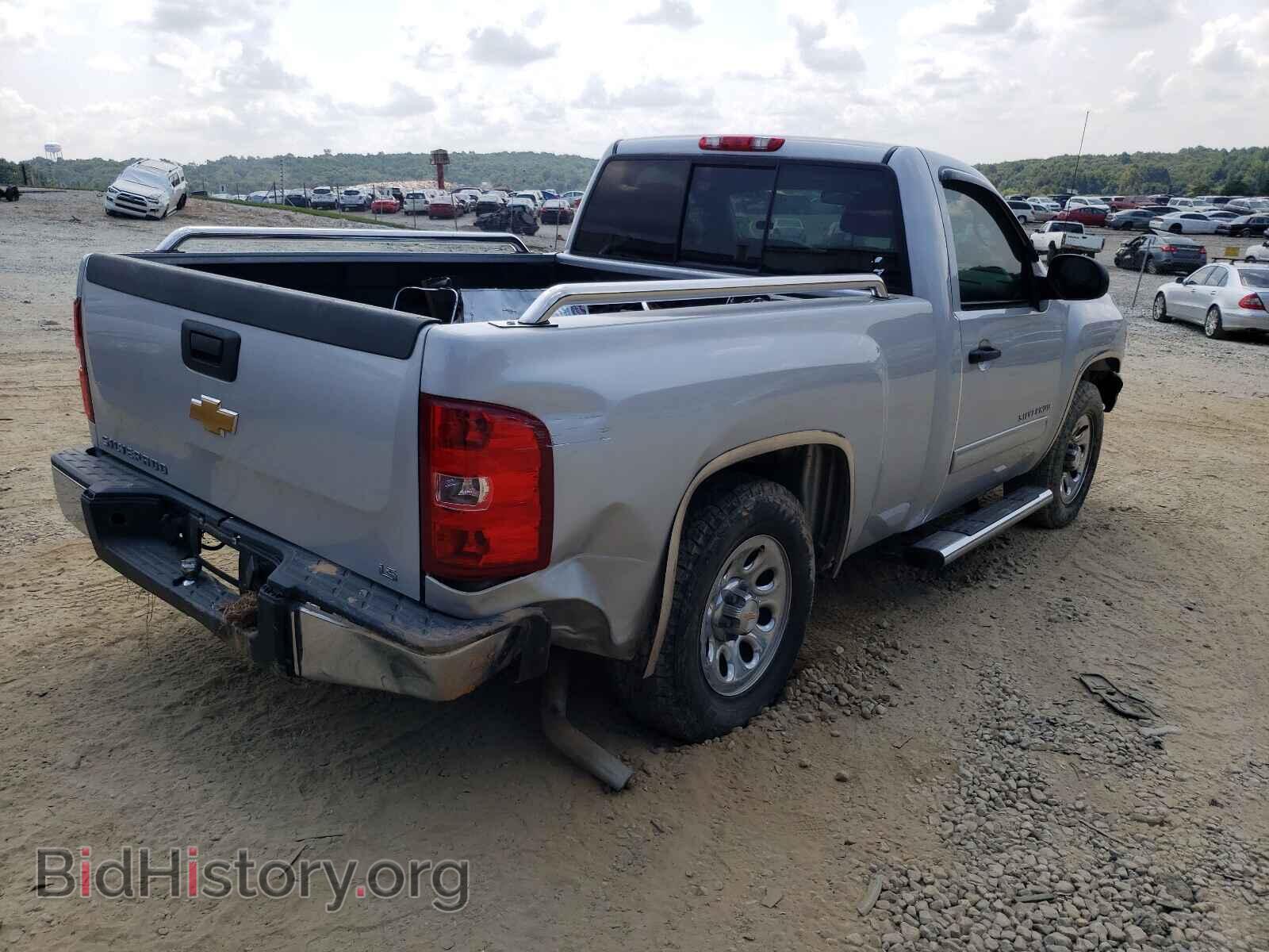 2013 CHEVROLET SILVERADO - VIN: 1GCNCPEX5DZ354268 - Фото 4