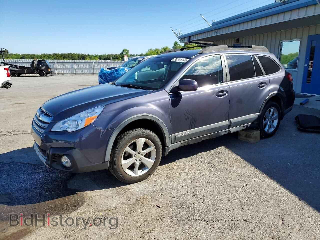 Фотография 4S4BRBLC8E3208709 - SUBARU OUTBACK 2014