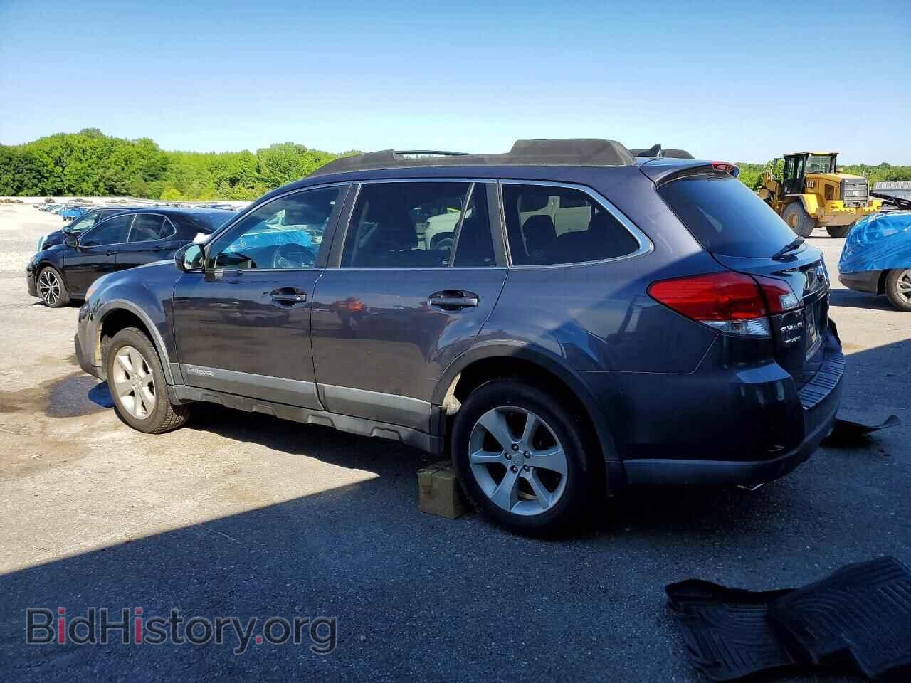 2014 SUBARU OUTBACK - VIN: 4S4BRBLC8E3208709 - Фото 2
