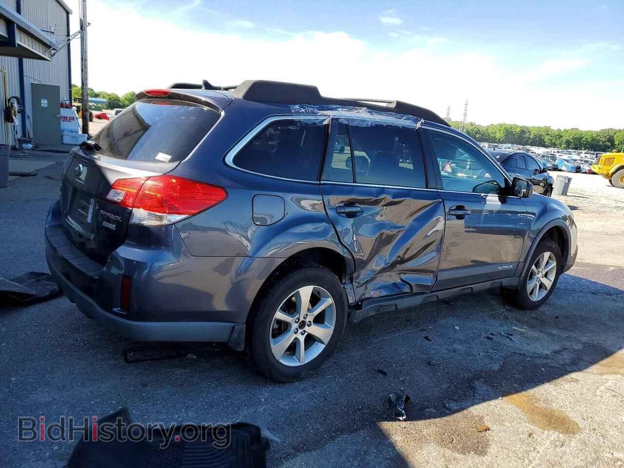 2014 SUBARU OUTBACK - VIN: 4S4BRBLC8E3208709 - Фото 3