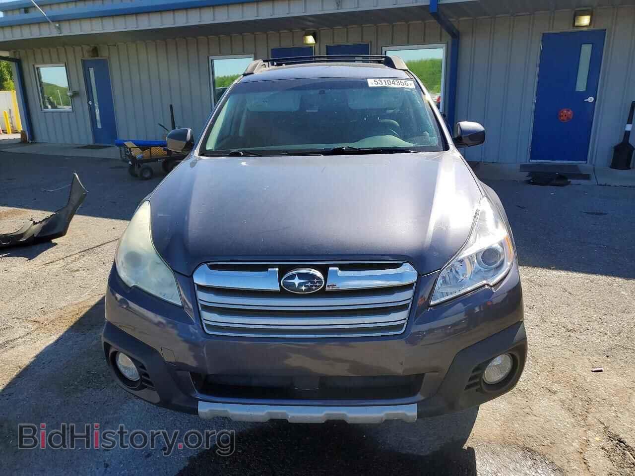 2014 SUBARU OUTBACK - VIN: 4S4BRBLC8E3208709 - Фото 5