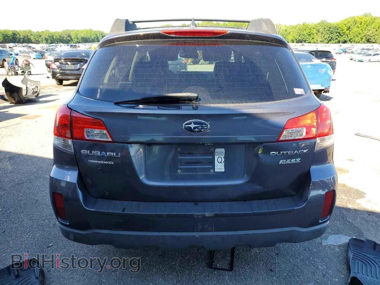 2014 SUBARU OUTBACK - VIN: 4S4BRBLC8E3208709 - Фото 6