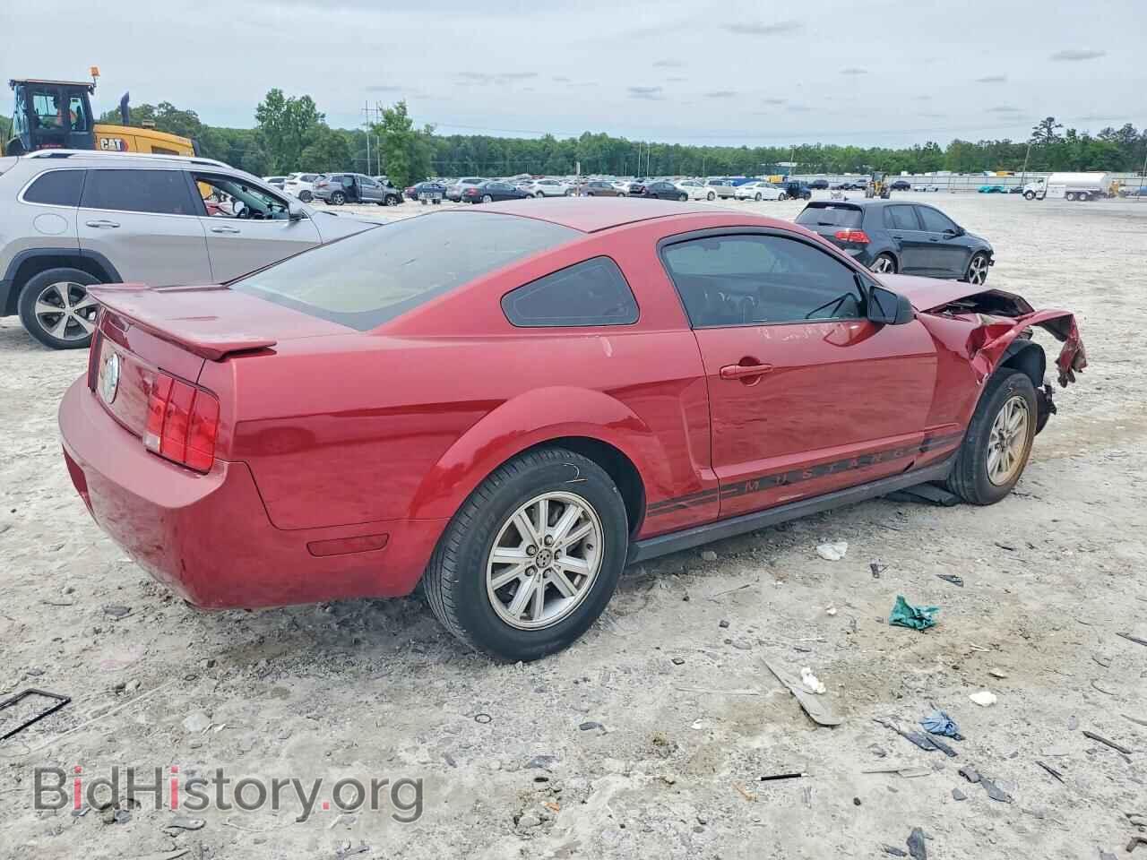 2007 FORD MUSTANG - VIN: 1ZVFT80N975247149 - Фото 3