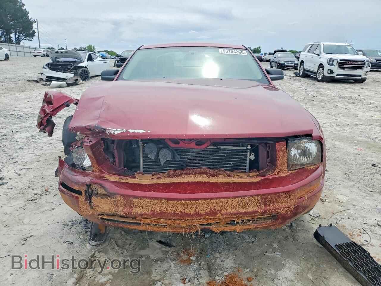 2007 FORD MUSTANG - VIN: 1ZVFT80N975247149 - Фото 5