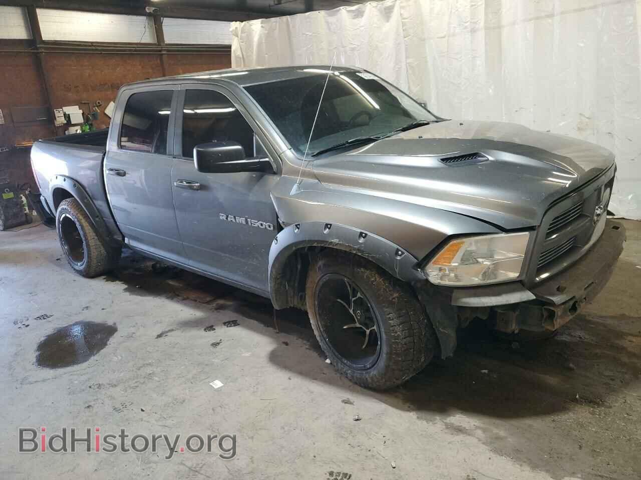 2012 DODGE RAM 1500 - VIN: 1C6RD7MT5CS188846 - Фото 4
