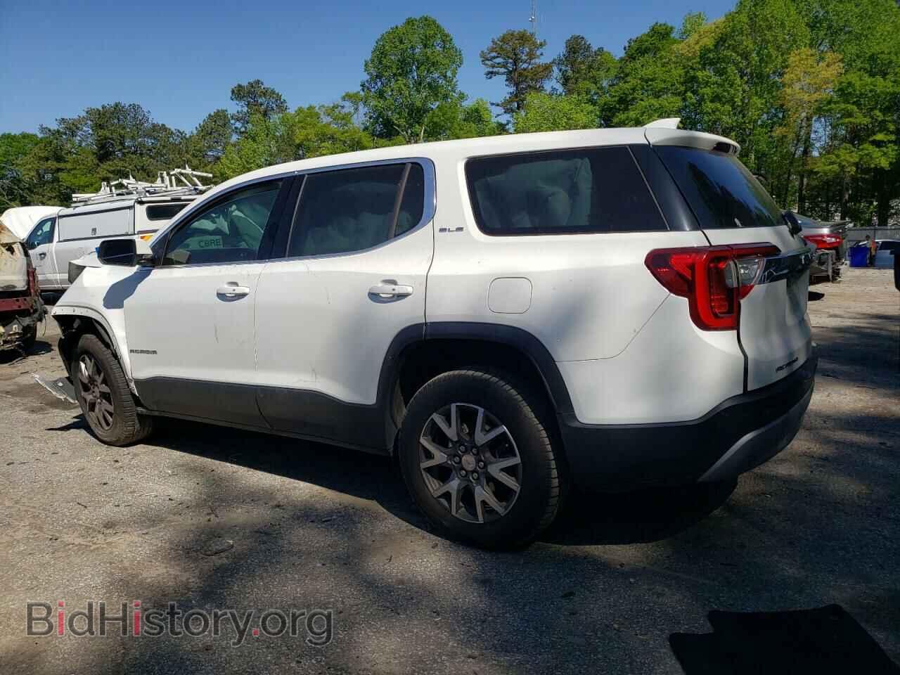 2020 GMC ACADIA - VIN: 1GKKNKLA9LZ169299 - Фото 2