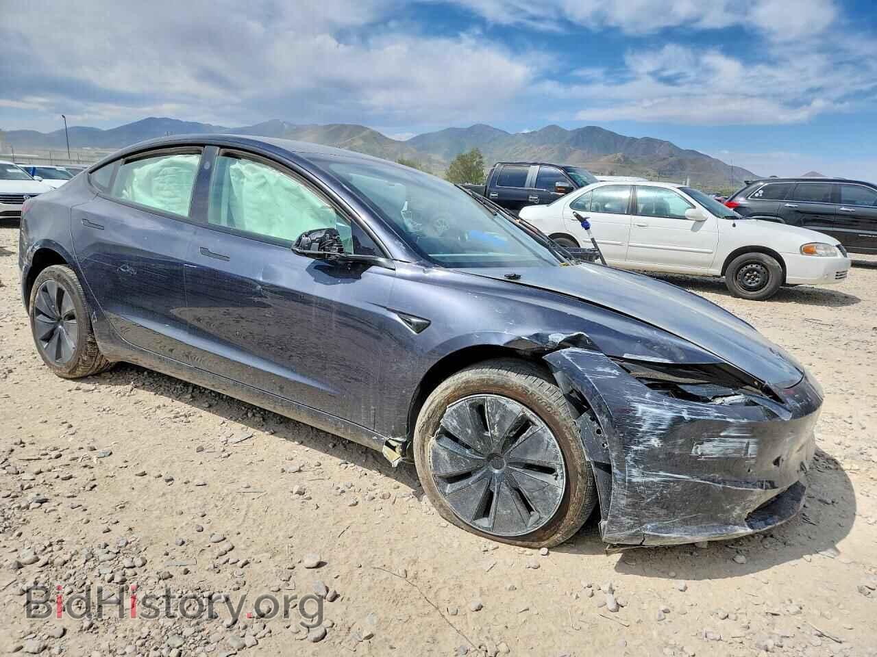2025 TESLA MODEL 3 - VIN: 5YJ3E1EA7SF031188 - Photo 4