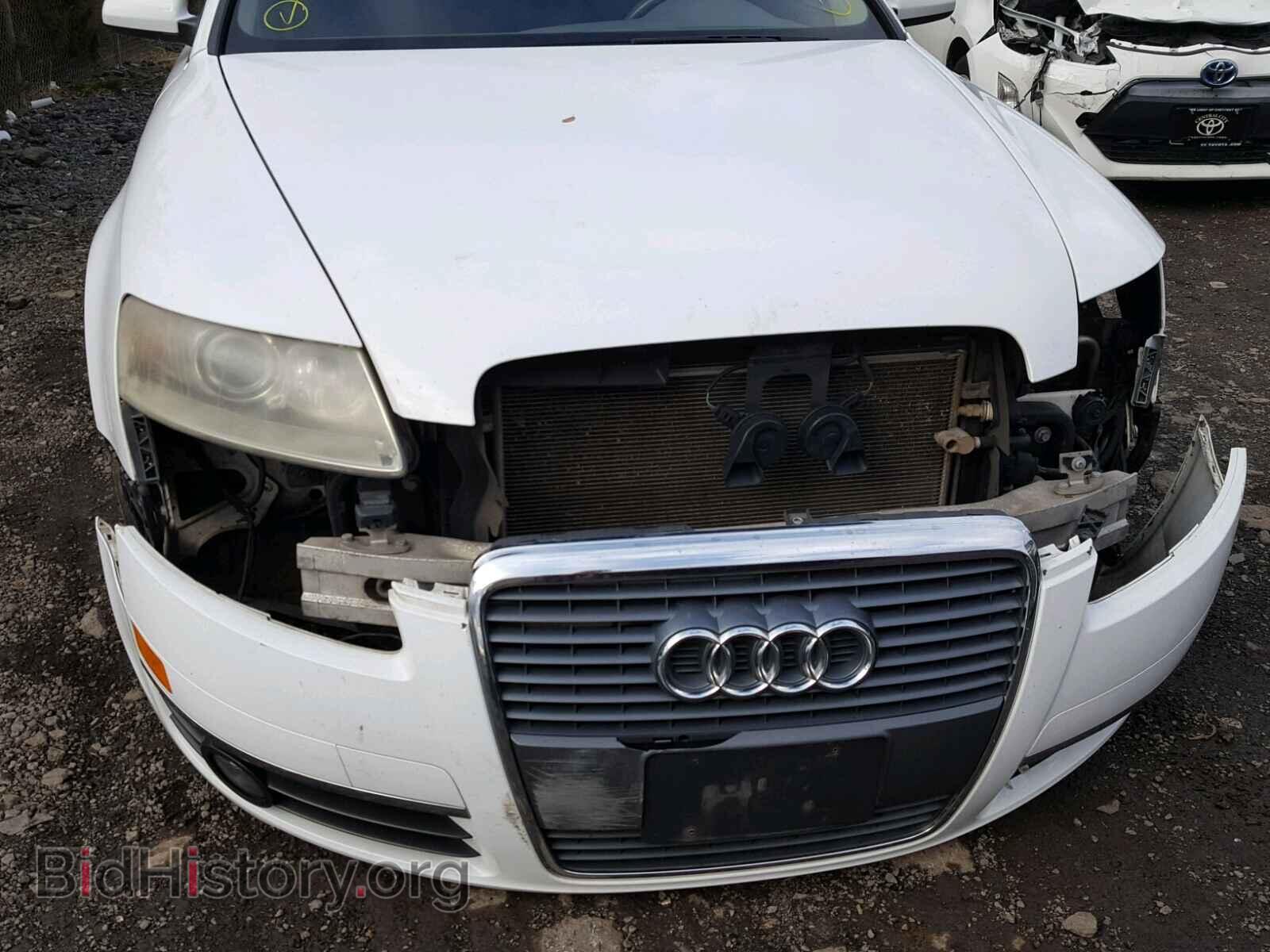 2007 AUDI A6 - VIN: WAUAH74FX7N079143 - Фото 9