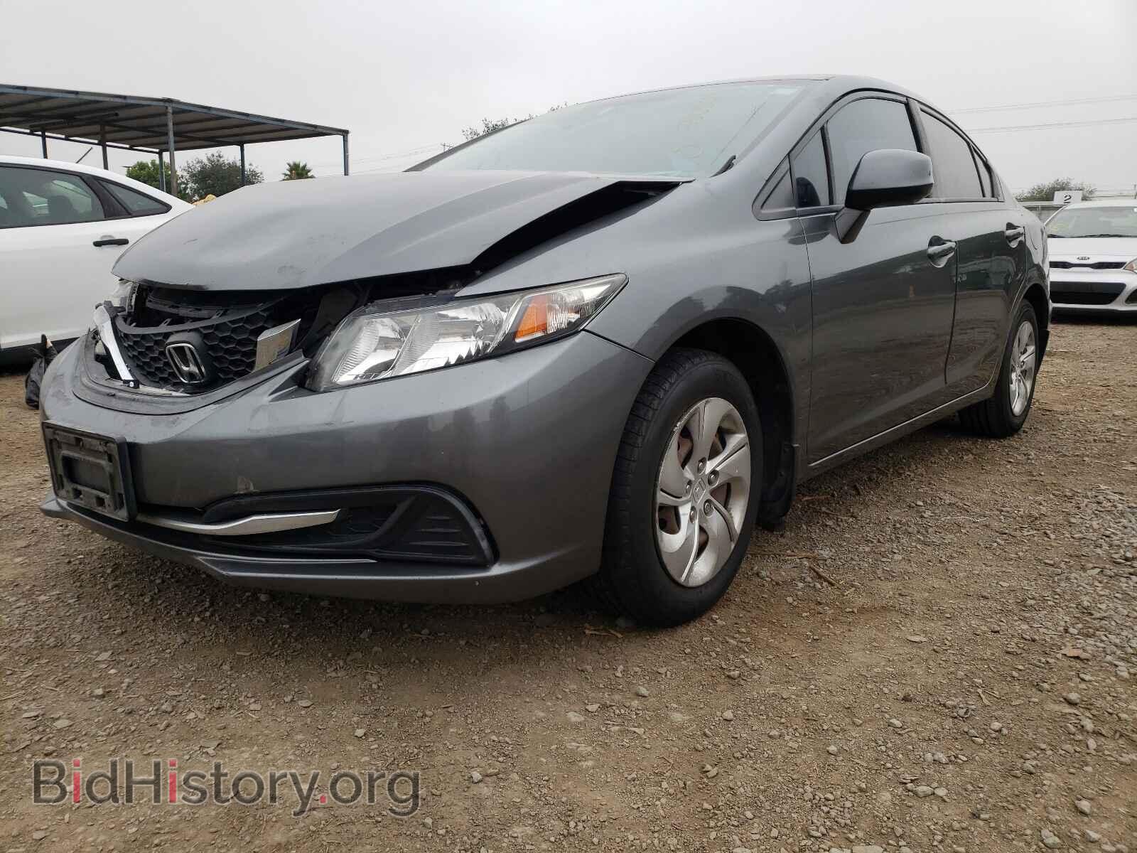 2013 HONDA CIVIC - VIN: 19XFB2F53DE294350 - Фото 2