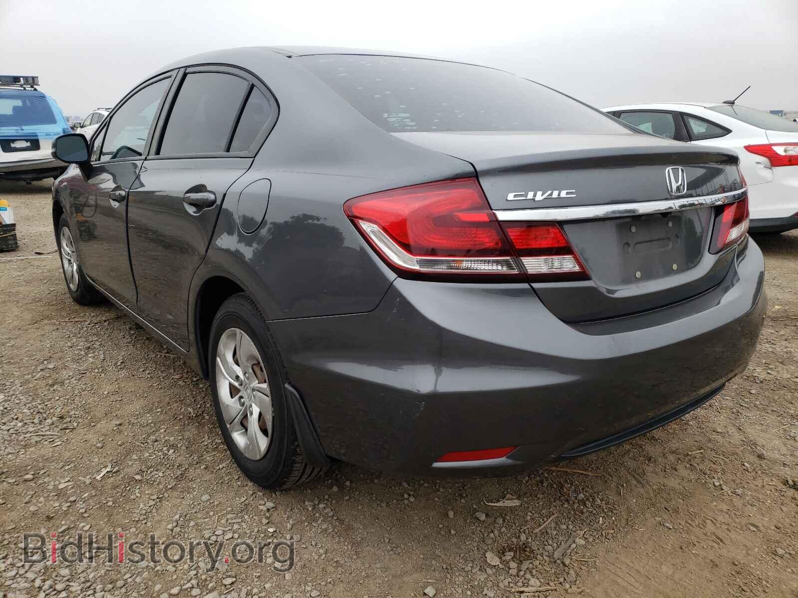 2013 HONDA CIVIC - VIN: 19XFB2F53DE294350 - Фото 3