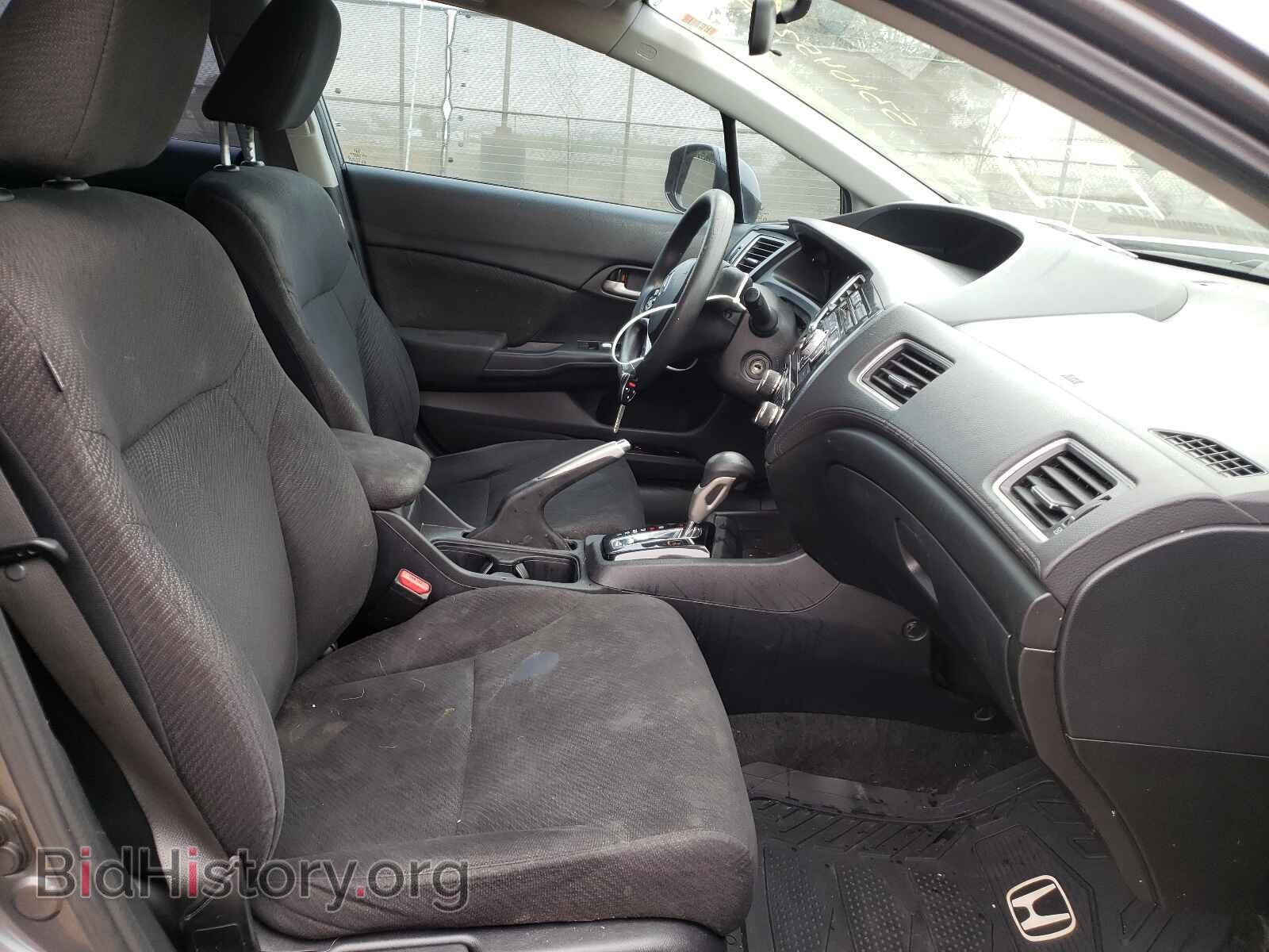 2013 HONDA CIVIC - VIN: 19XFB2F53DE294350 - Фото 5