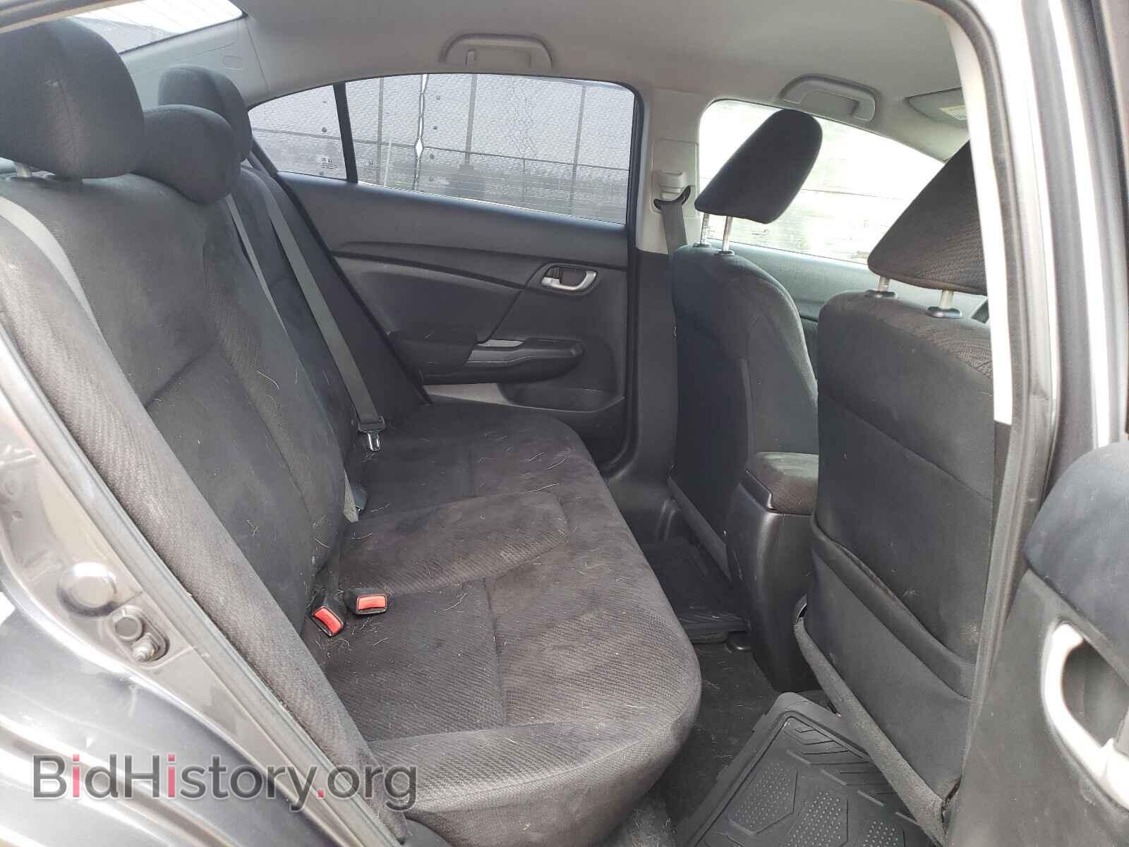 2013 HONDA CIVIC - VIN: 19XFB2F53DE294350 - Фото 6