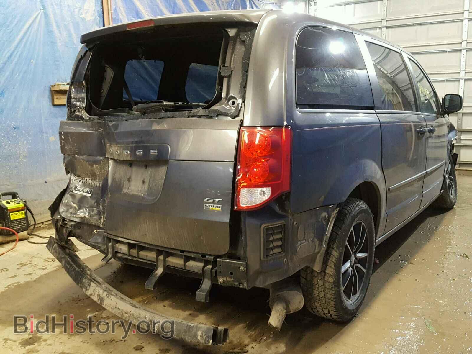 2017 DODGE CARAVAN - VIN: 2C4RDGEG1HR697903 - Фото 4