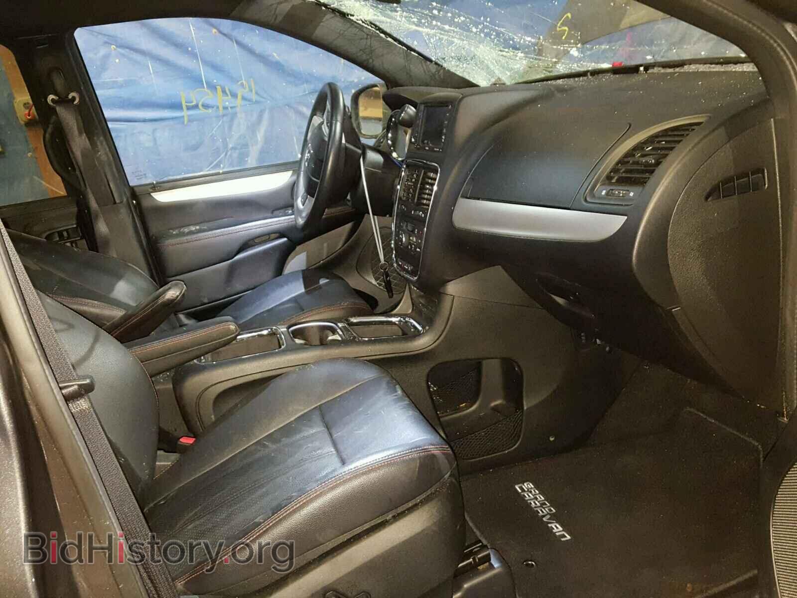 2017 DODGE CARAVAN - VIN: 2C4RDGEG1HR697903 - Фото 5