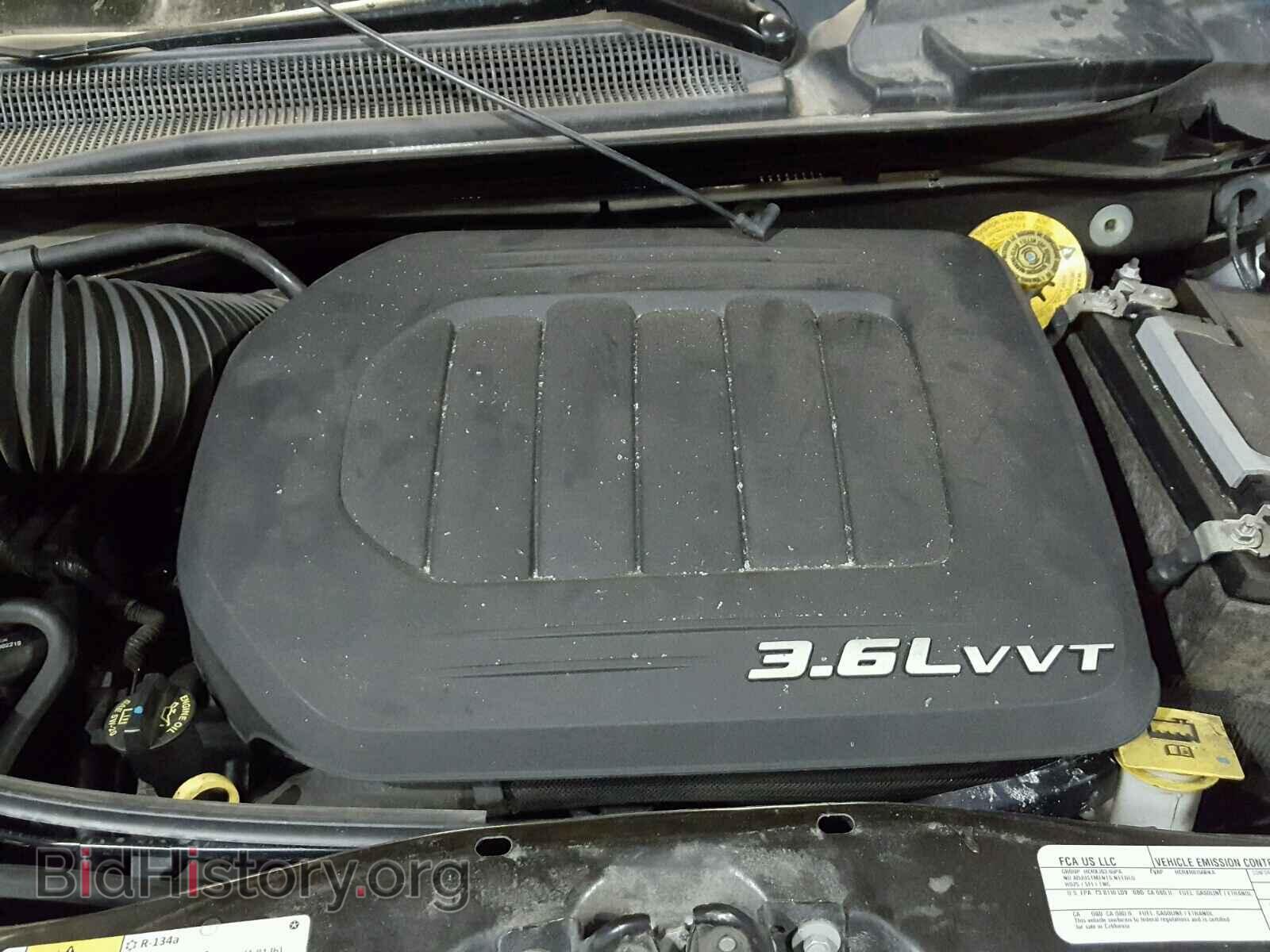 2017 DODGE CARAVAN - VIN: 2C4RDGEG1HR697903 - Фото 7
