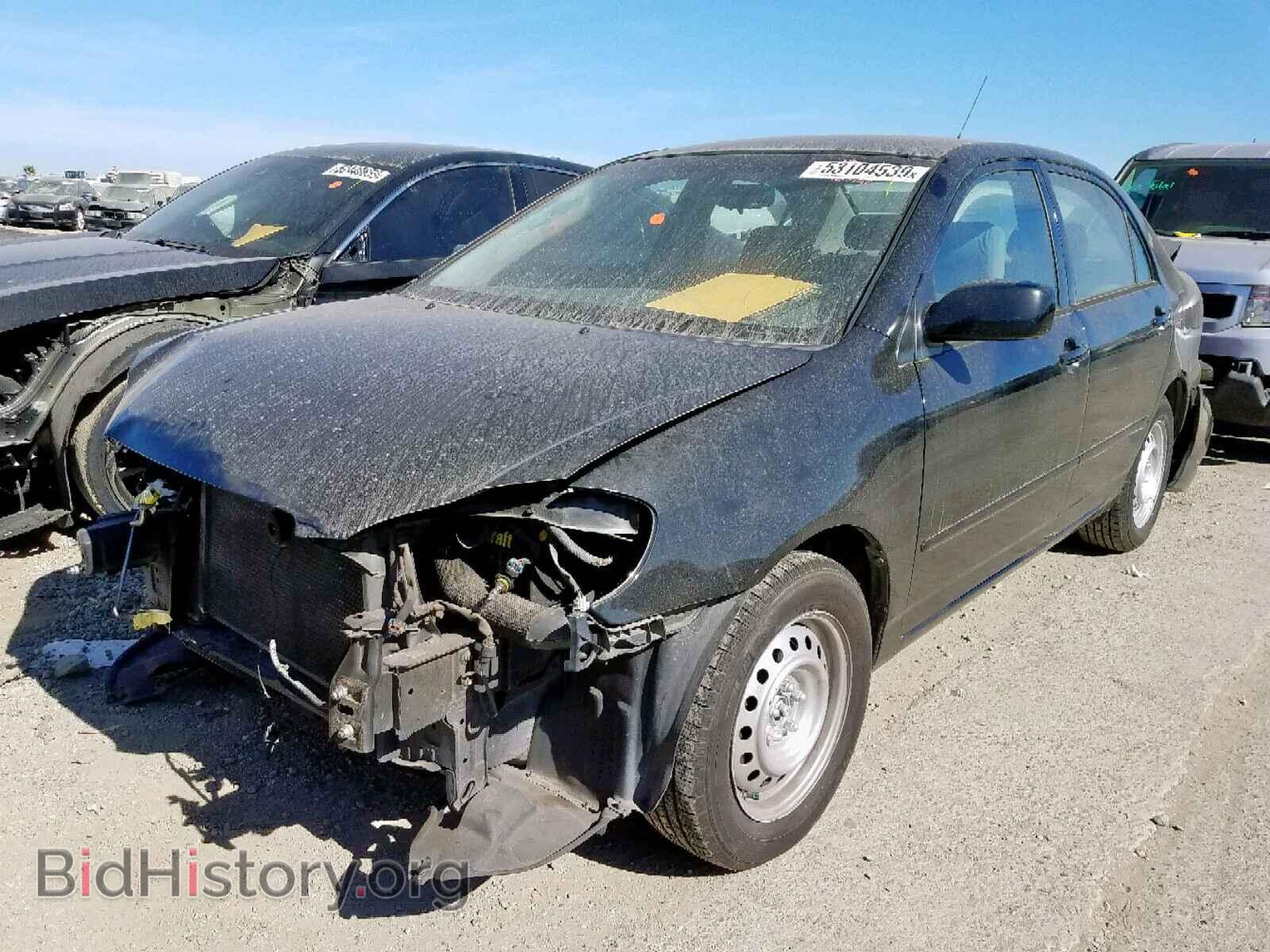 2007 TOYOTA COROLLA - VIN: 1NXBR32E27Z856830 - Photo 2