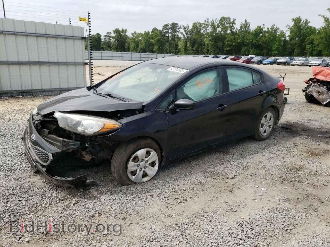 Photo KNAFK4A69F5302250 - KIA FORTE 2015