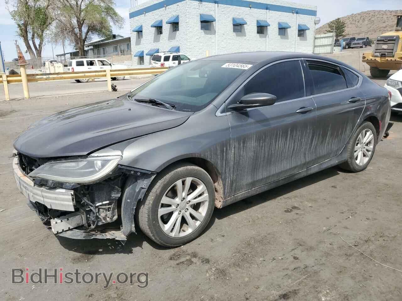 Фотография 1C3CCCAB8FN700841 - CHRYSLER 200 2015
