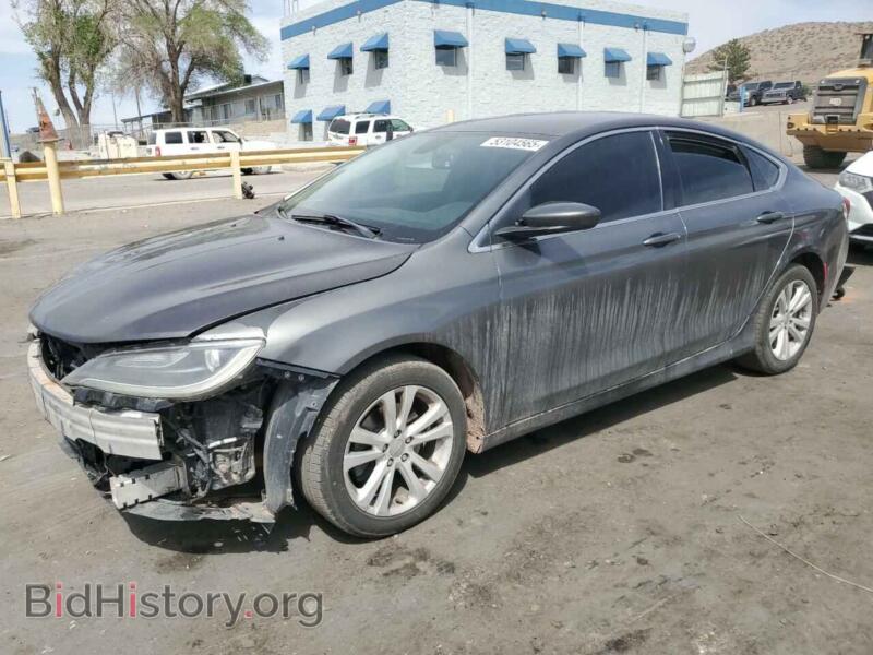 2015 Chrysler 200 Limited (VIN 1C3CCCAB8FN700841) — фото 1 из 13, Copart, повреждение: передняя часть