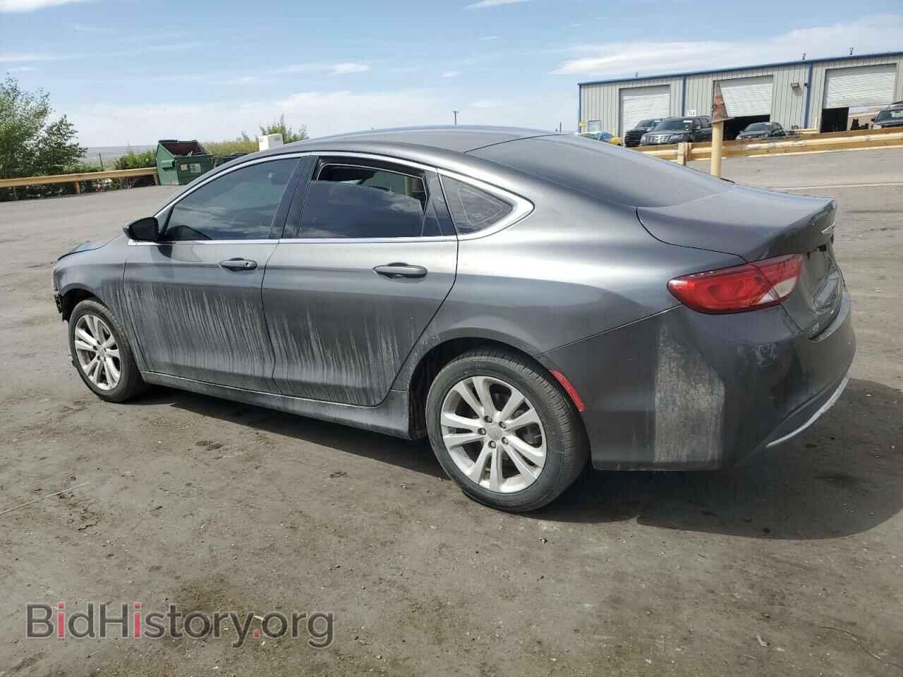 2015 CHRYSLER 200 - VIN: 1C3CCCAB8FN700841 - Фото 2