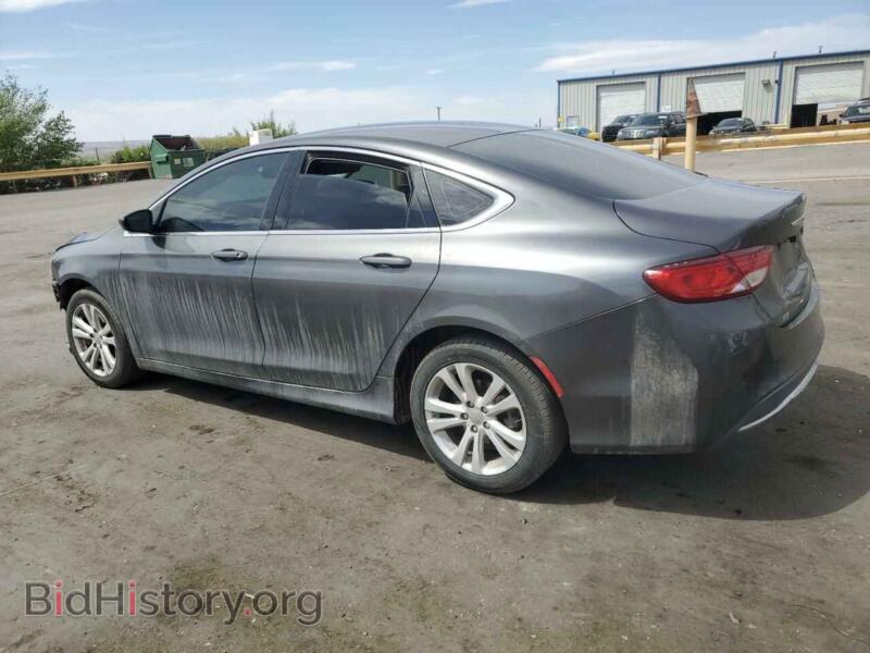 2015 Chrysler 200 (VIN 1C3CCCAB8FN700841) — фото 2 из 13