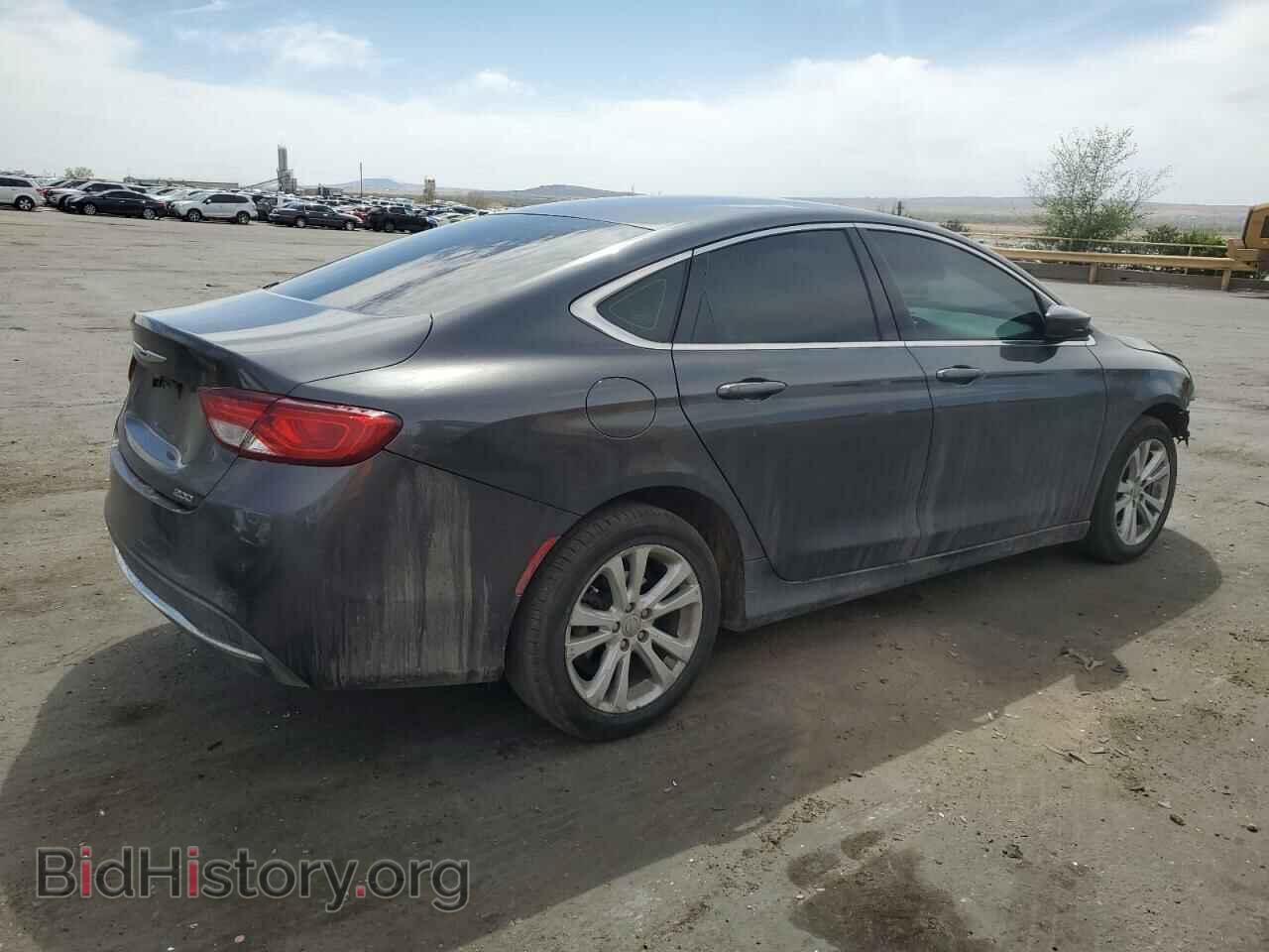 2015 CHRYSLER 200 - VIN: 1C3CCCAB8FN700841 - Фото 3